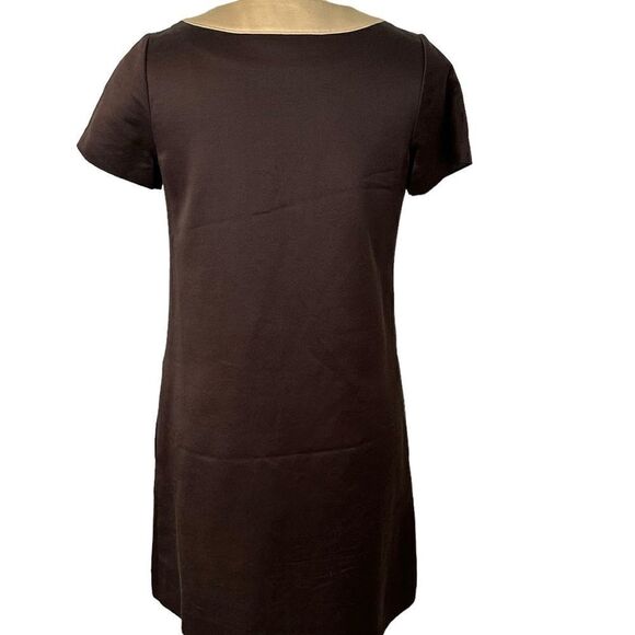 Kate Spade Shift Dress Bow Peter Pan Collar | Size 2 - Picture 4 of 8